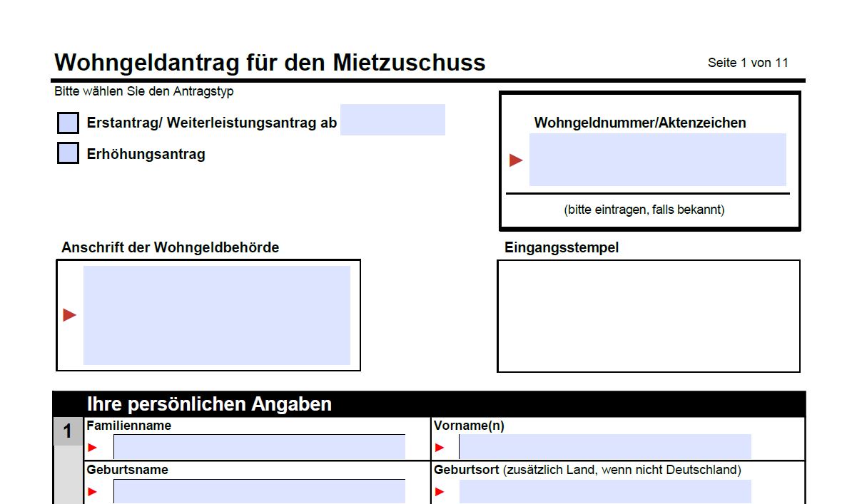 Wohngeld | Ministerium für Infrastruktur und Landesplanung Brandenburg
